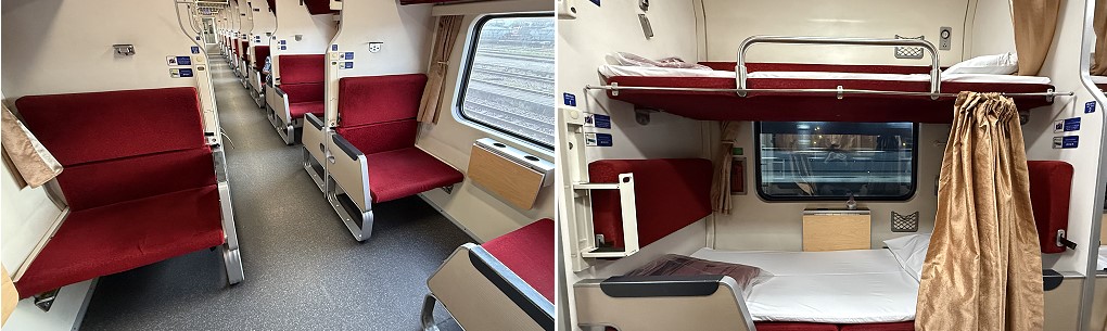 2nd Class Sleeper Train