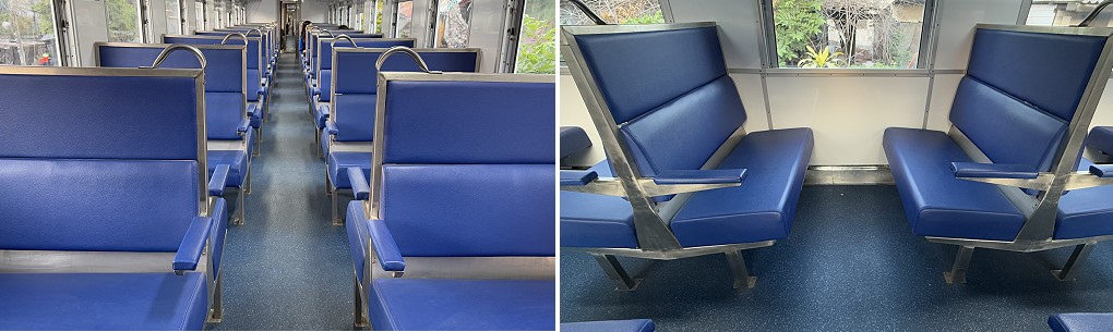 3rd Class Seating